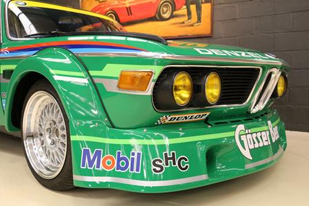 BMW 30 csl Gosser Beer replica